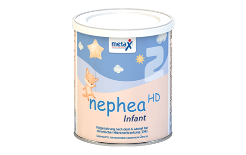 nepheaHD Infant (Folgenahrung nach dem 6. Monat)