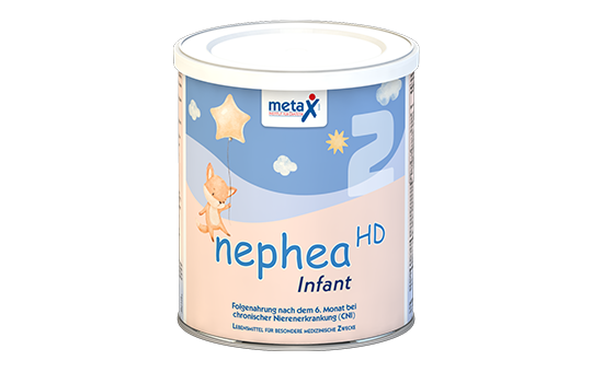 nepheaHD Infant (Folgenahrung nach dem 6. Monat)