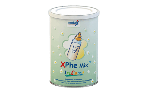 XPhe Infant Mix Säuglinge (von Geburt an)